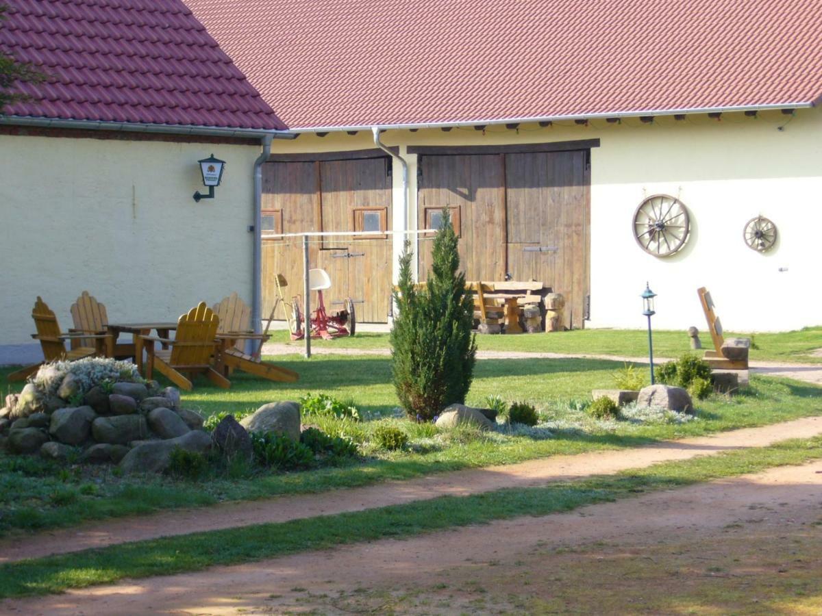 Ihlow  Ferienwohnung Naehe Dahme/Mark מראה חיצוני תמונה